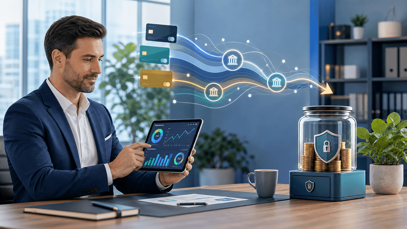 Automate Your Direct Debits to Strengthen Cash-Flow Control