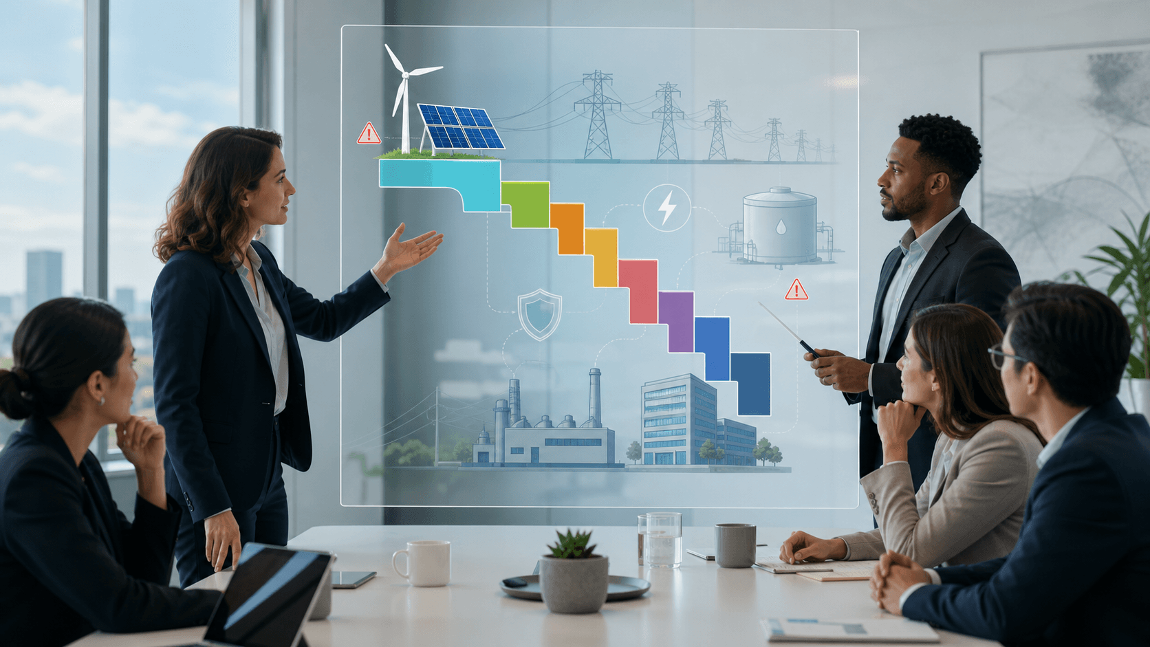 Board-Ready Energy Price Waterfall: Breaking Down Unit Rates and Risks