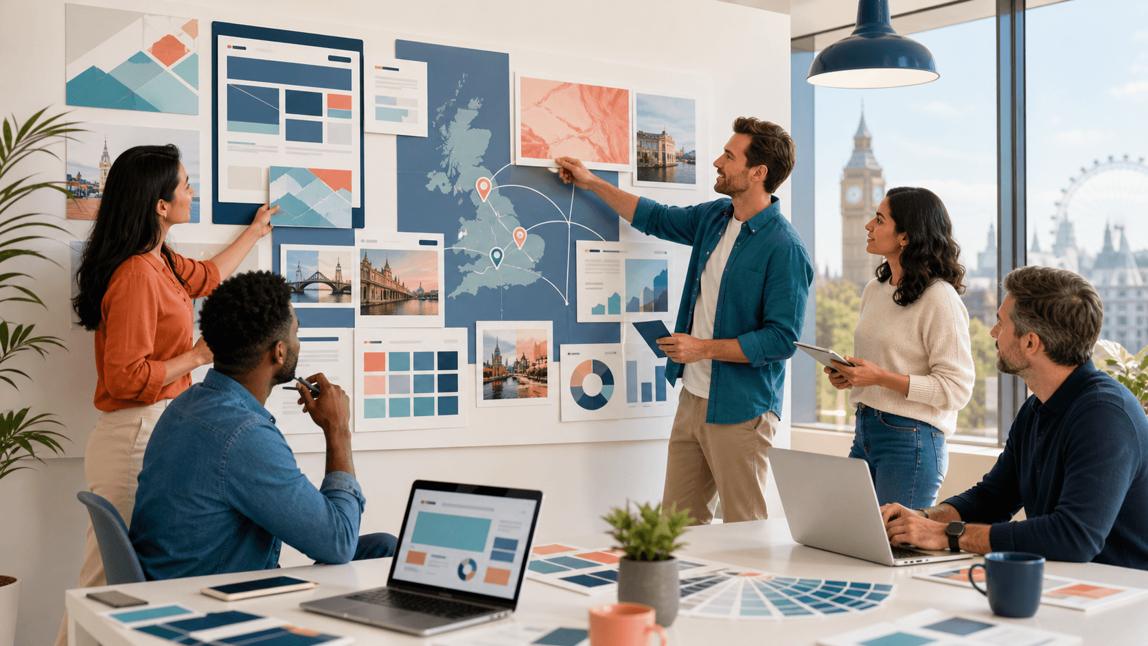 Choosing a UK Agency for Website Design and Digital Campaigns