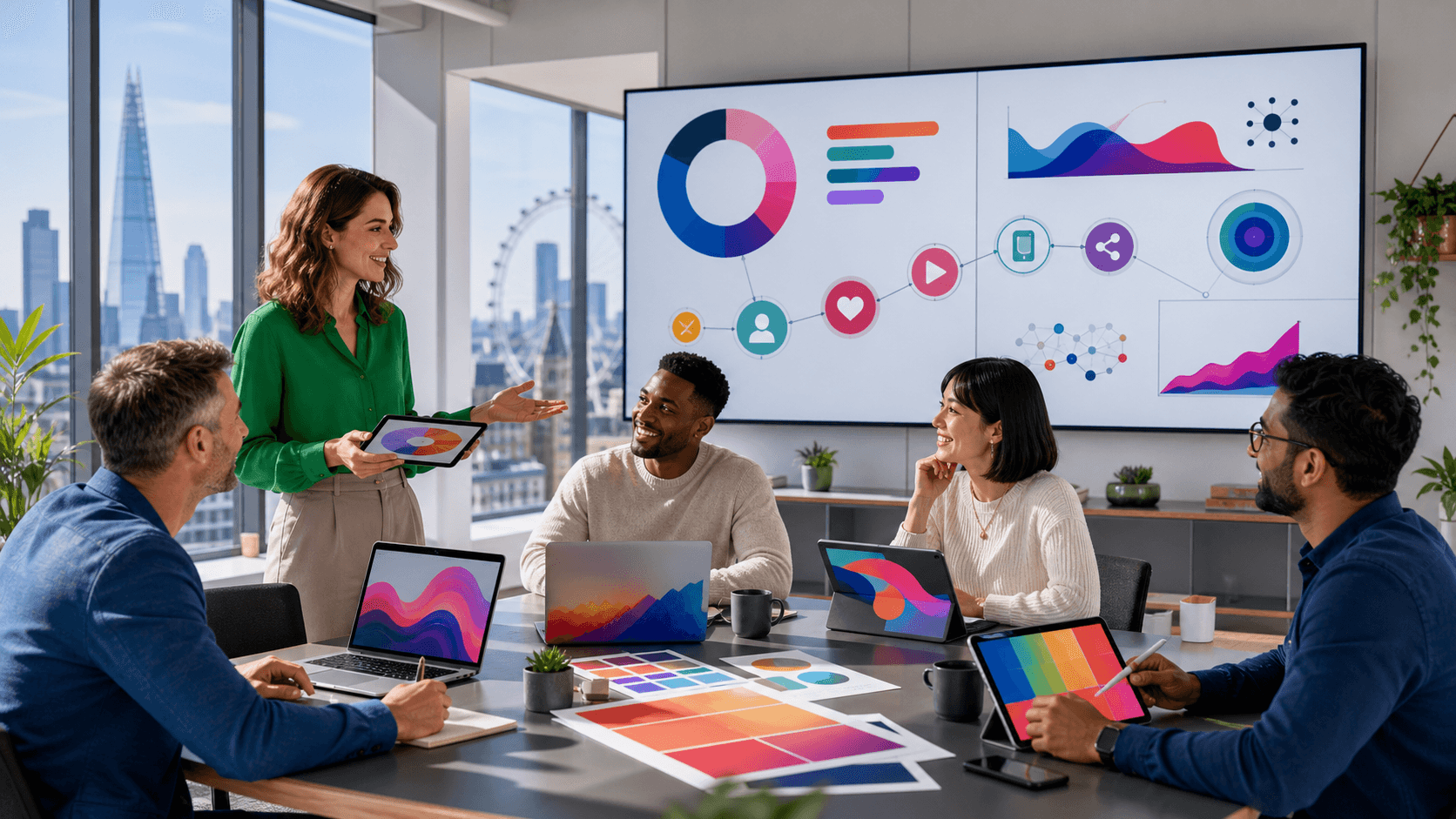 Digital Media Services for UK Brand Awareness and Engagement