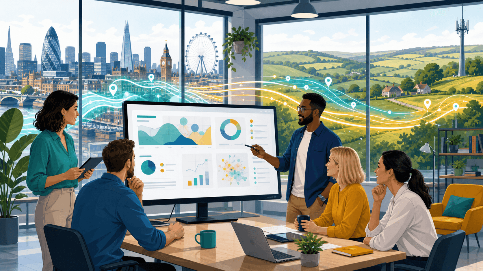 DMT Solutions’ Digital Media Strategy Across Urban and Rural UK