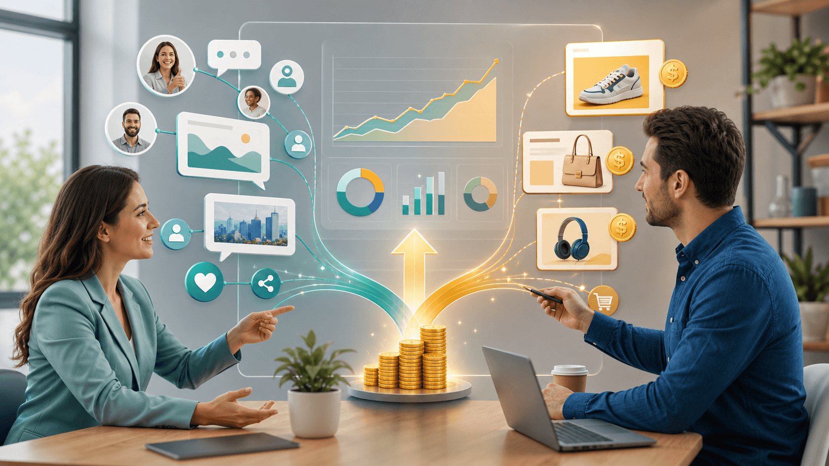 Earned Media Vs. Paid Media ROI: Which Drives Profitable Growth