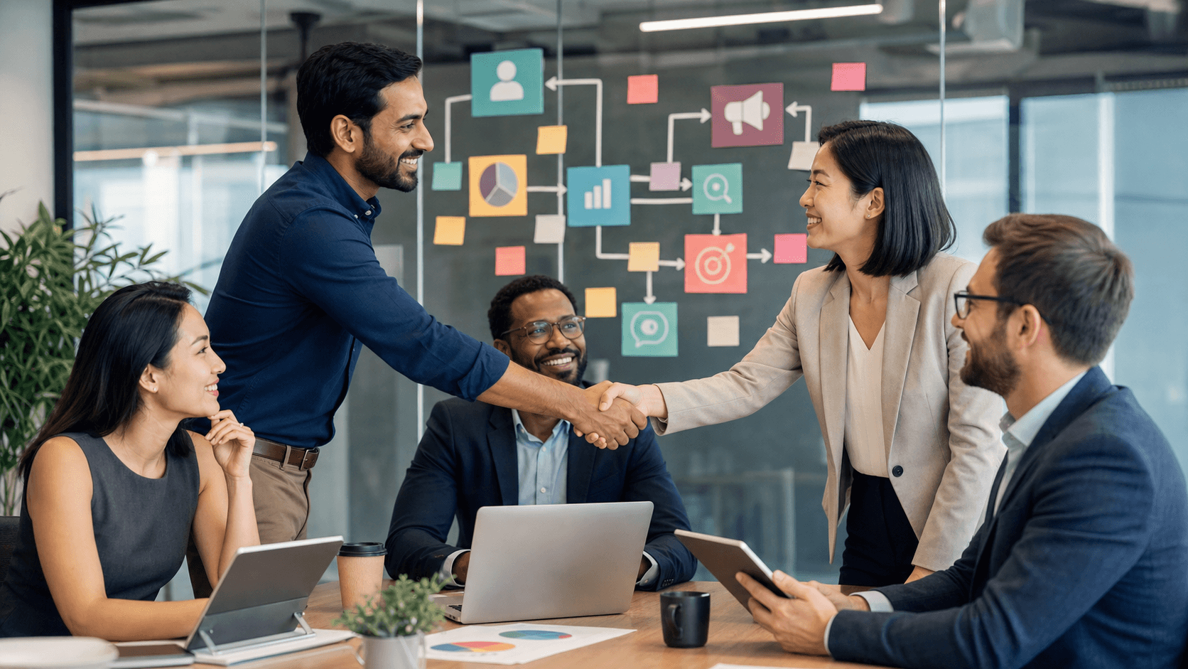 From Vendor to Value Partner: Governance Model for Digital Media Agencies