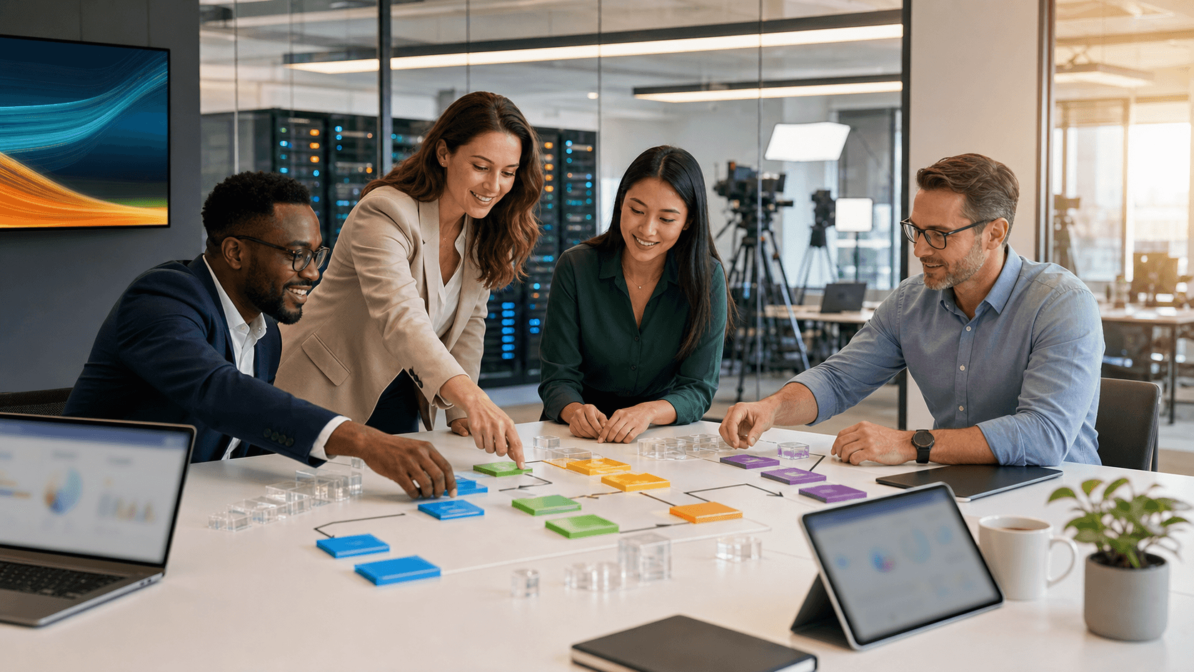 ROI-First Digital Transformation Playbook: Operating Model and Change
